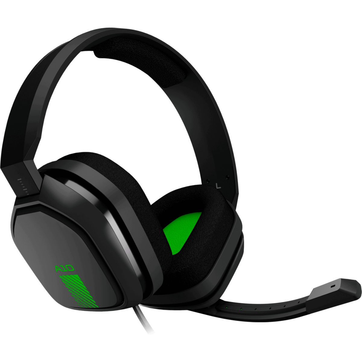 Headset Gamer Logitech Astro A10 para Xbox, Grey/Green, 939-001837