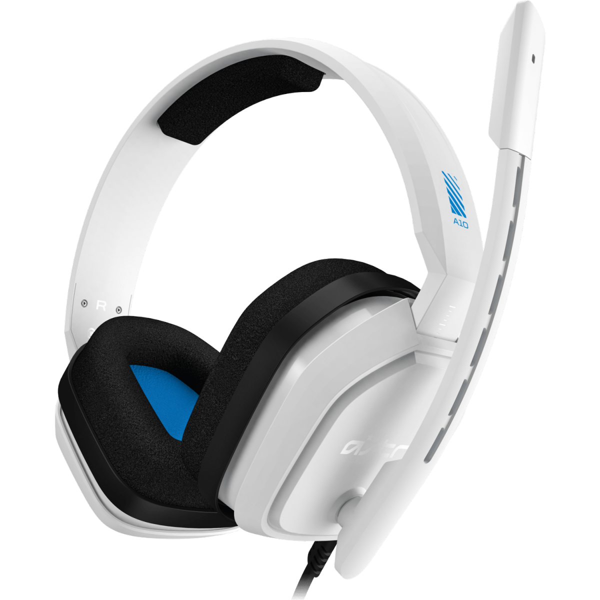 Headset Gamer Astro A10, White/Blue, 939-001853