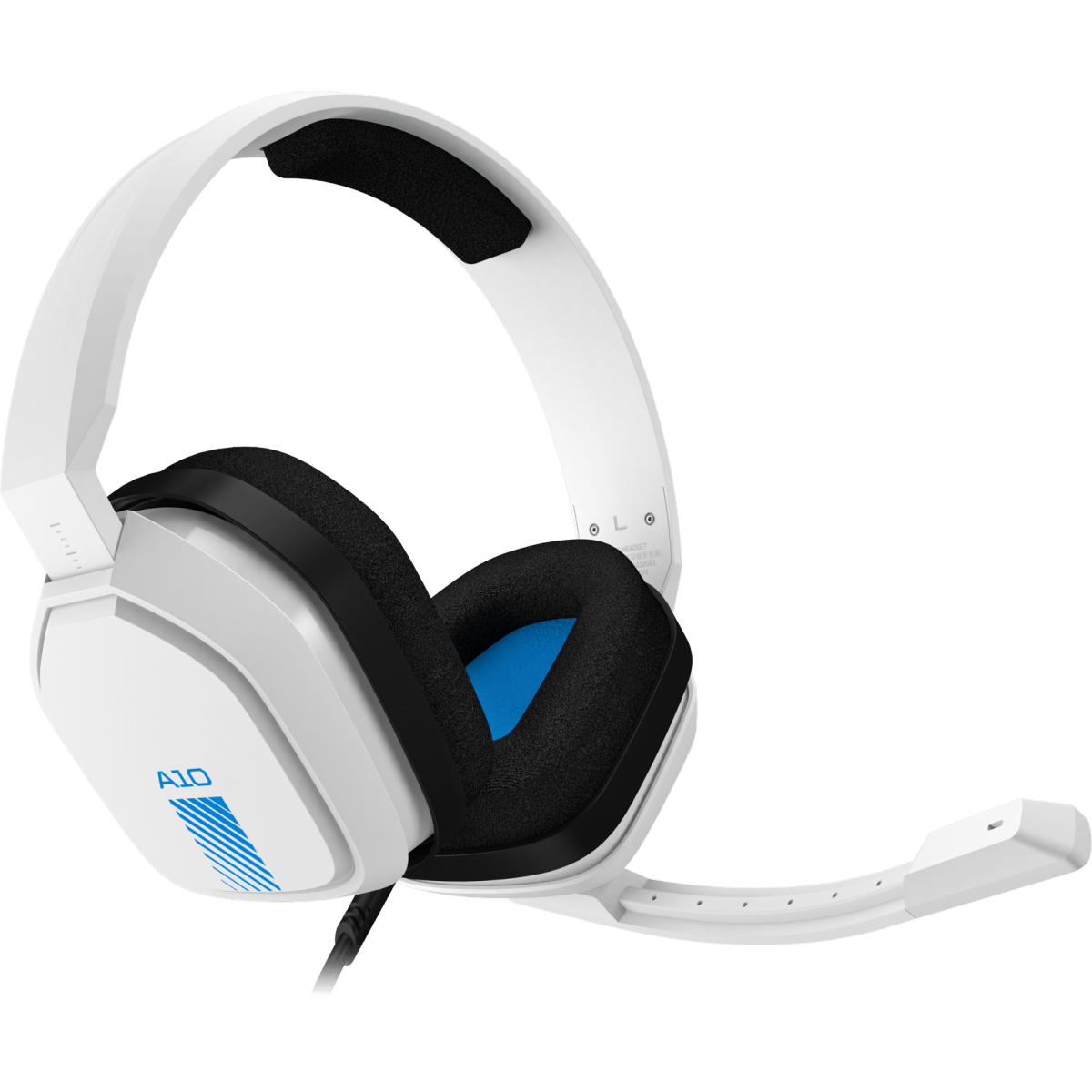 Headset Gamer Astro A10, White/Blue, 939-001853