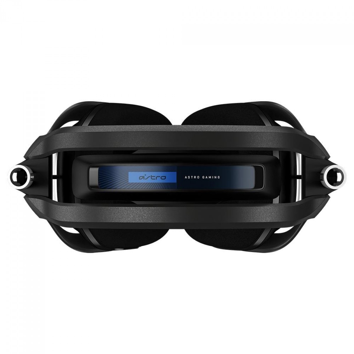 Headset Gamer Logitech Astro A40 + MixAmp Pro TR Gen 4 com Áudio Dolby, PS4, Pc, Black/Blue, 939-001791