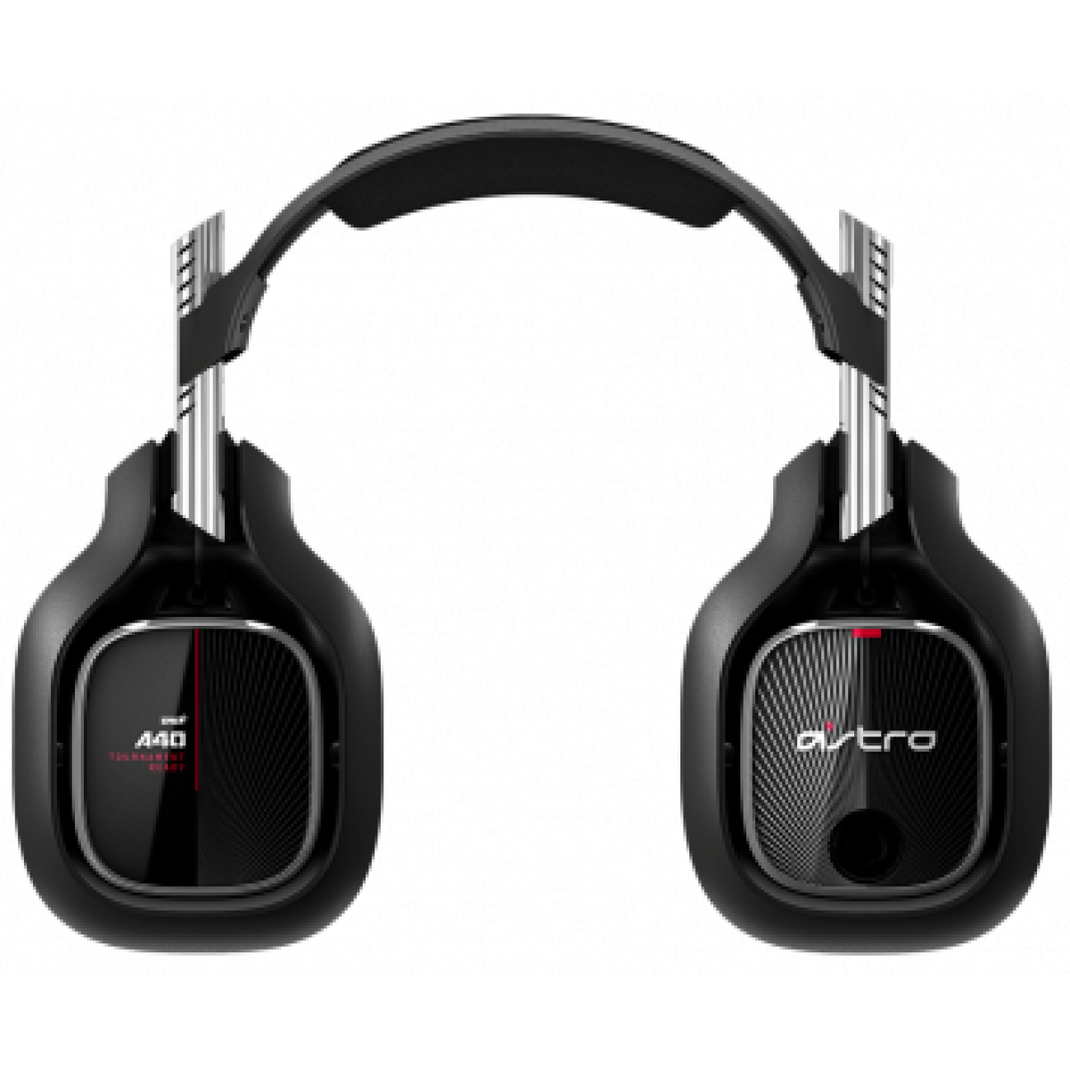 Headset Gamer Logitech Astro Gaming A40 TR + MixAmp Pro TR Gen 4 com Áudio Dolby, Xbox One, Pc, Black/Red, 939-001789