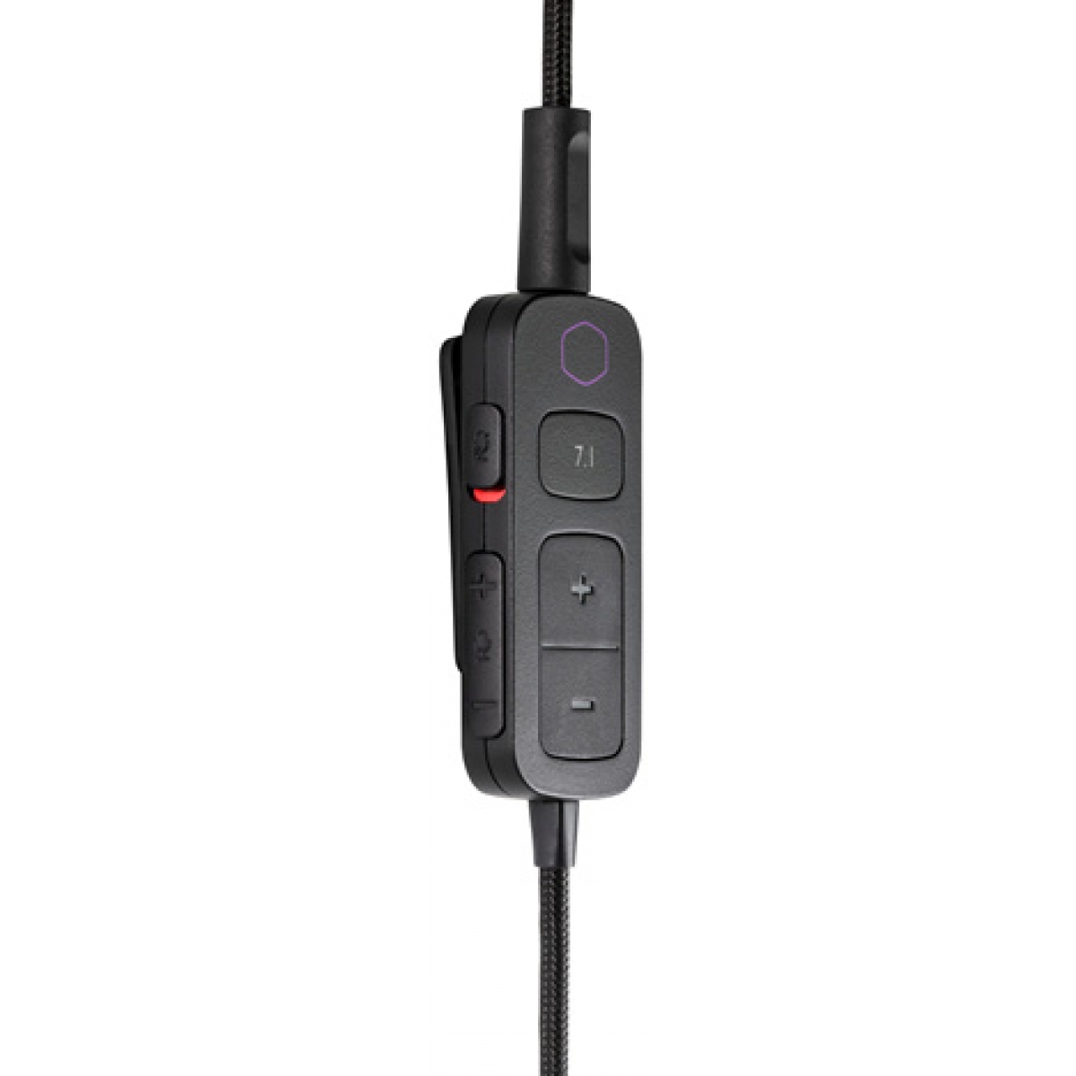 Headset Gamer Cooler Master MH-752 Virtual 7.1 Surround Sound Preto