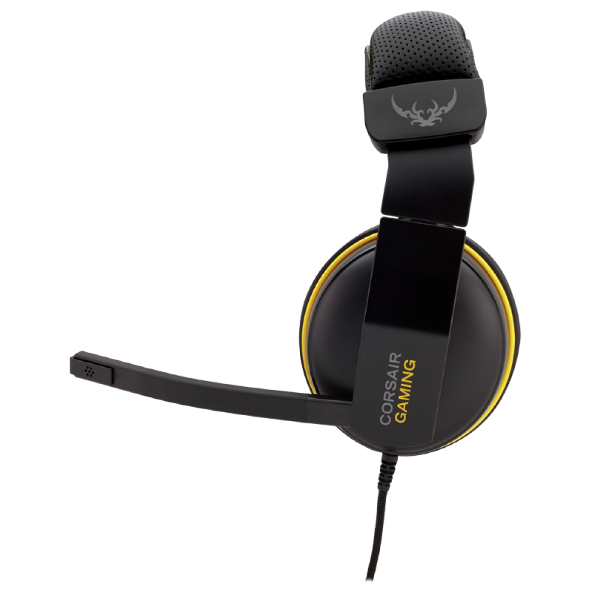 Headset Gamer Corsair H1500 Dolby 7.1 Yellow/Black CA-9011128-NA