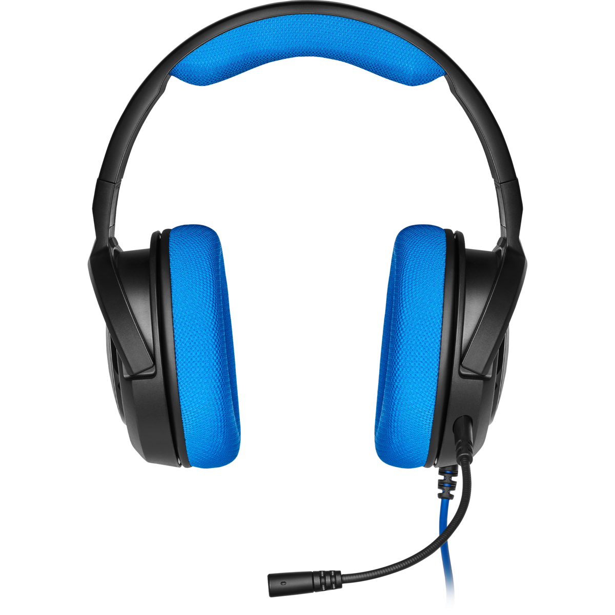 Headset Gamer Corsair HS35 Stereo Blue, CA-9011196-NA