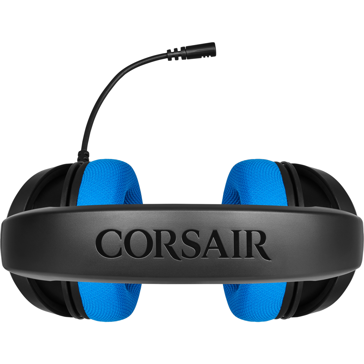 Headset Gamer Corsair HS35 Stereo Blue, CA-9011196-NA