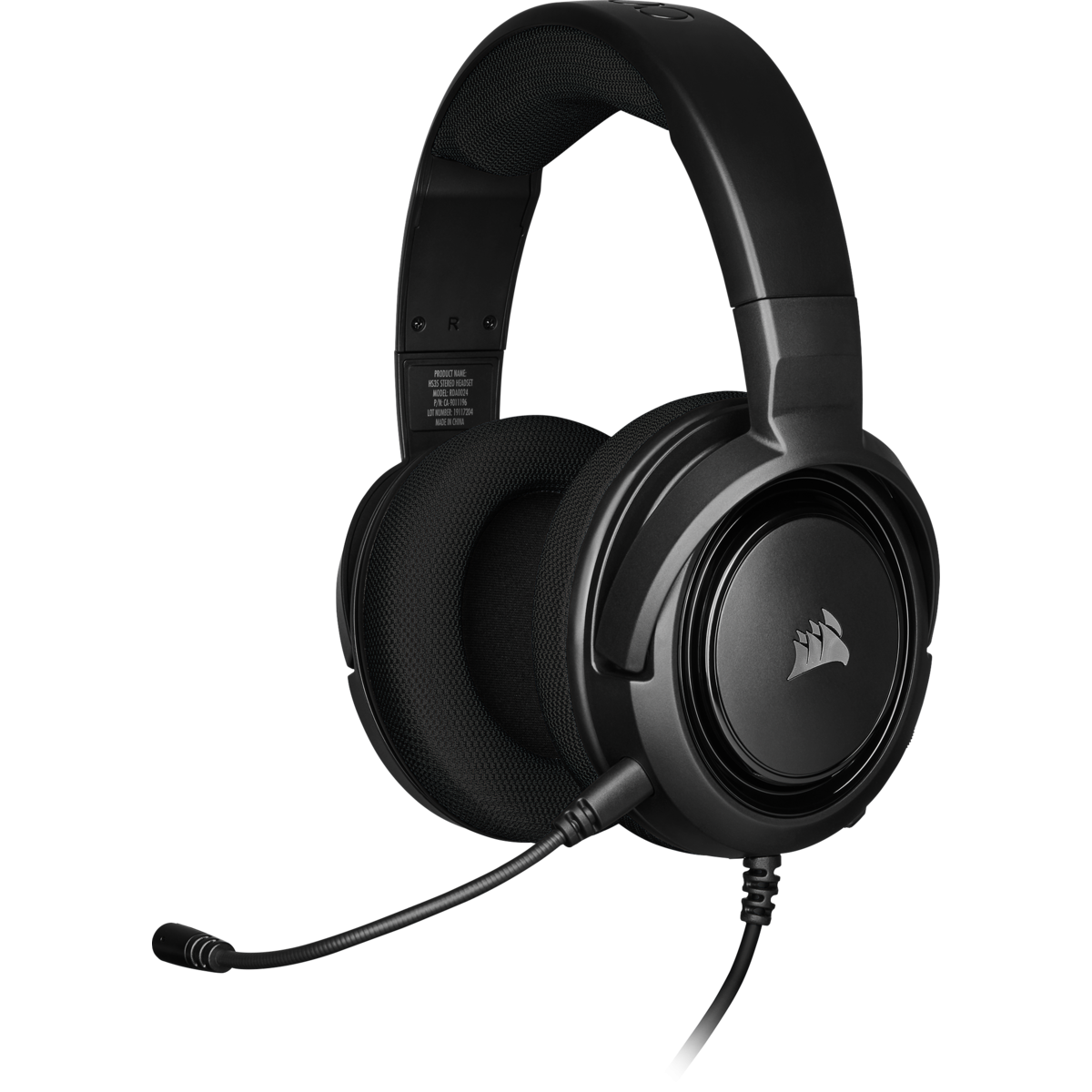 Headset Gamer Corsair HS35 Stereo Carbon, CA-9011195-NA