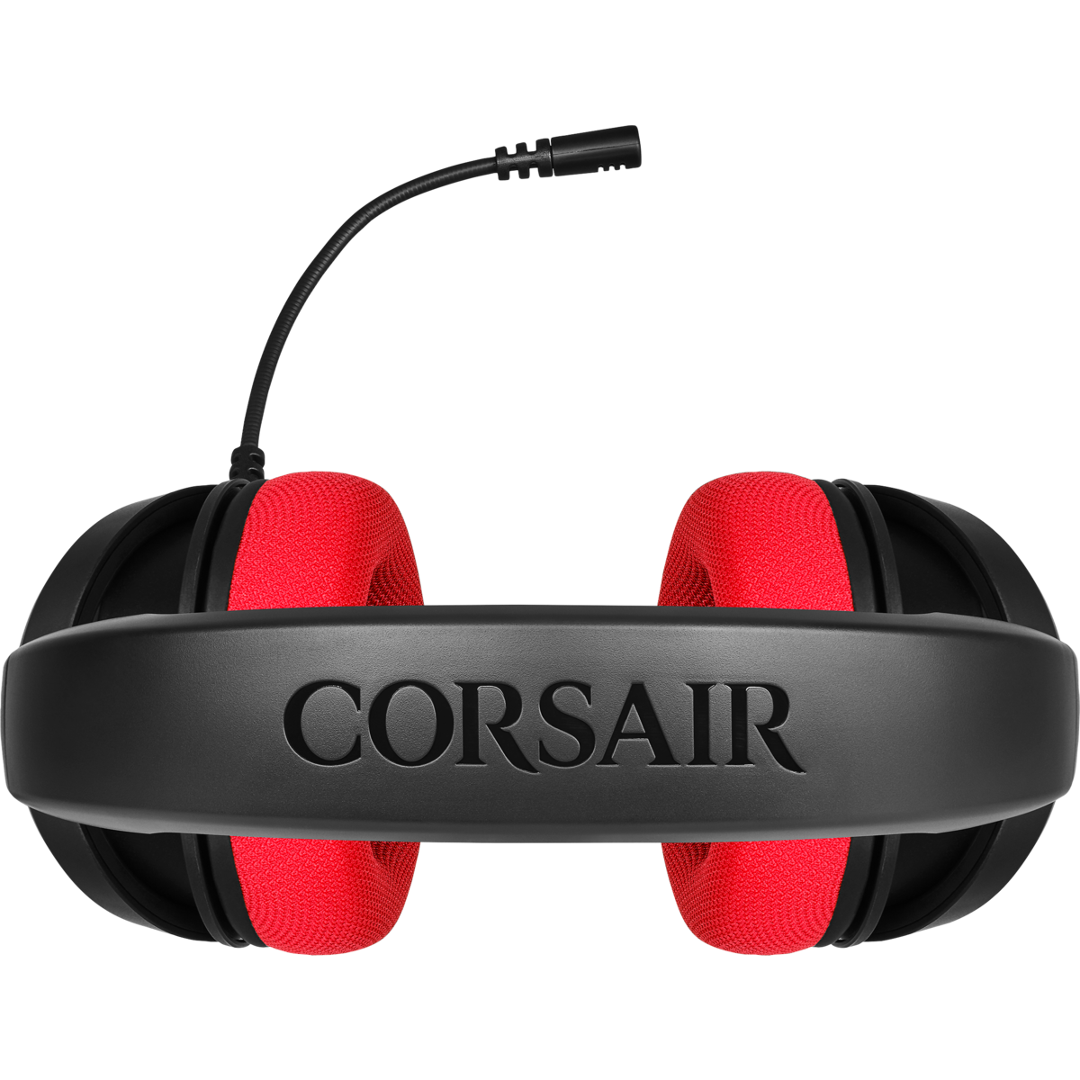 Headset Gamer Corsair HS35 Stereo Red, CA-9011198-NA