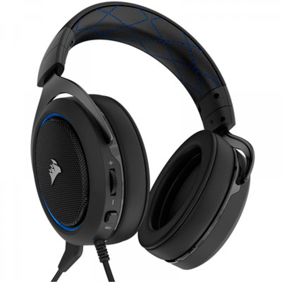 Headset Gamer Corsair HS50 Blue CA-9011172-NA