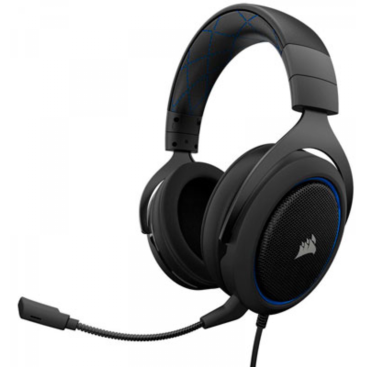 Headset Gamer Corsair HS50 Blue CA-9011172-NA