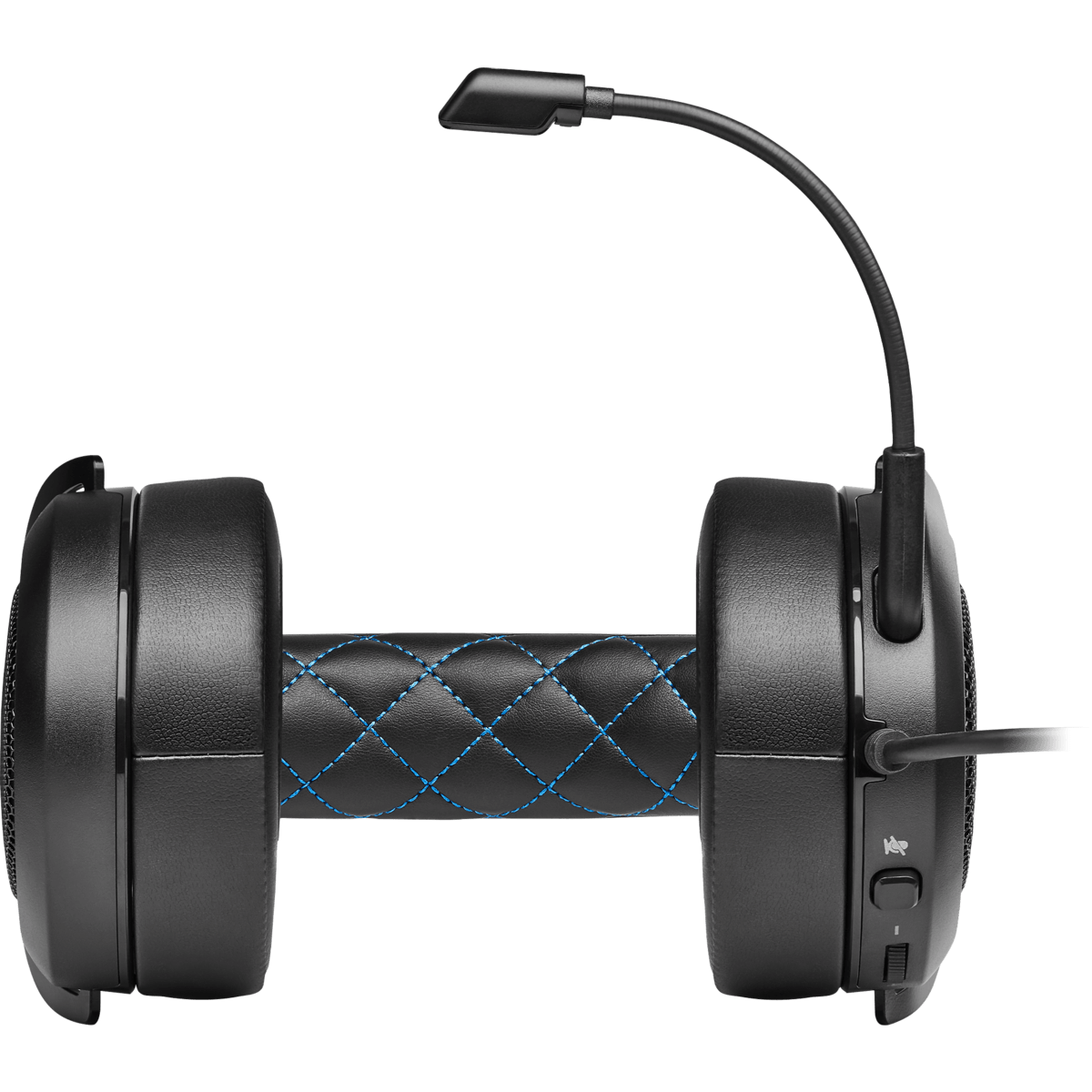 Headset Gamer Corsair HS50 Pro Stereo Blue, CA-9011217-EU