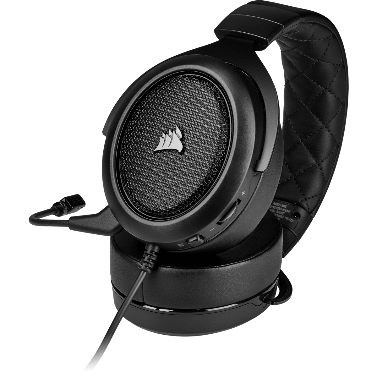 Headset Gamer Corsair HS50 Pro Stereo Carbon, CA-9011215-NA