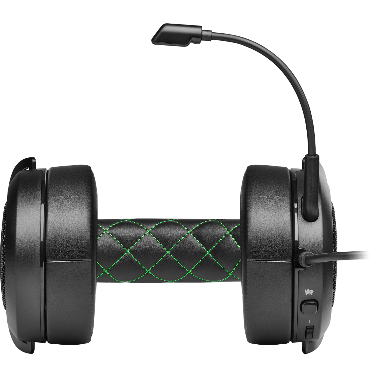 Headset Gamer Corsair HS50 Pro Stereo Green, CA-9011216-EU