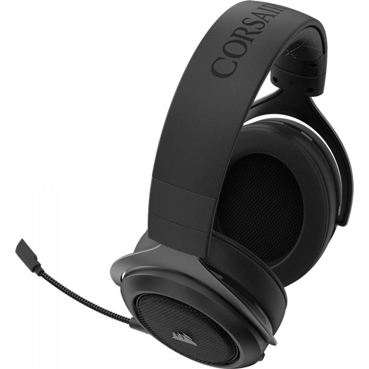 Headset Gamer Corsair HS70 Carbon, Wireless 7.1 USB, Black, CA-9011175-EU