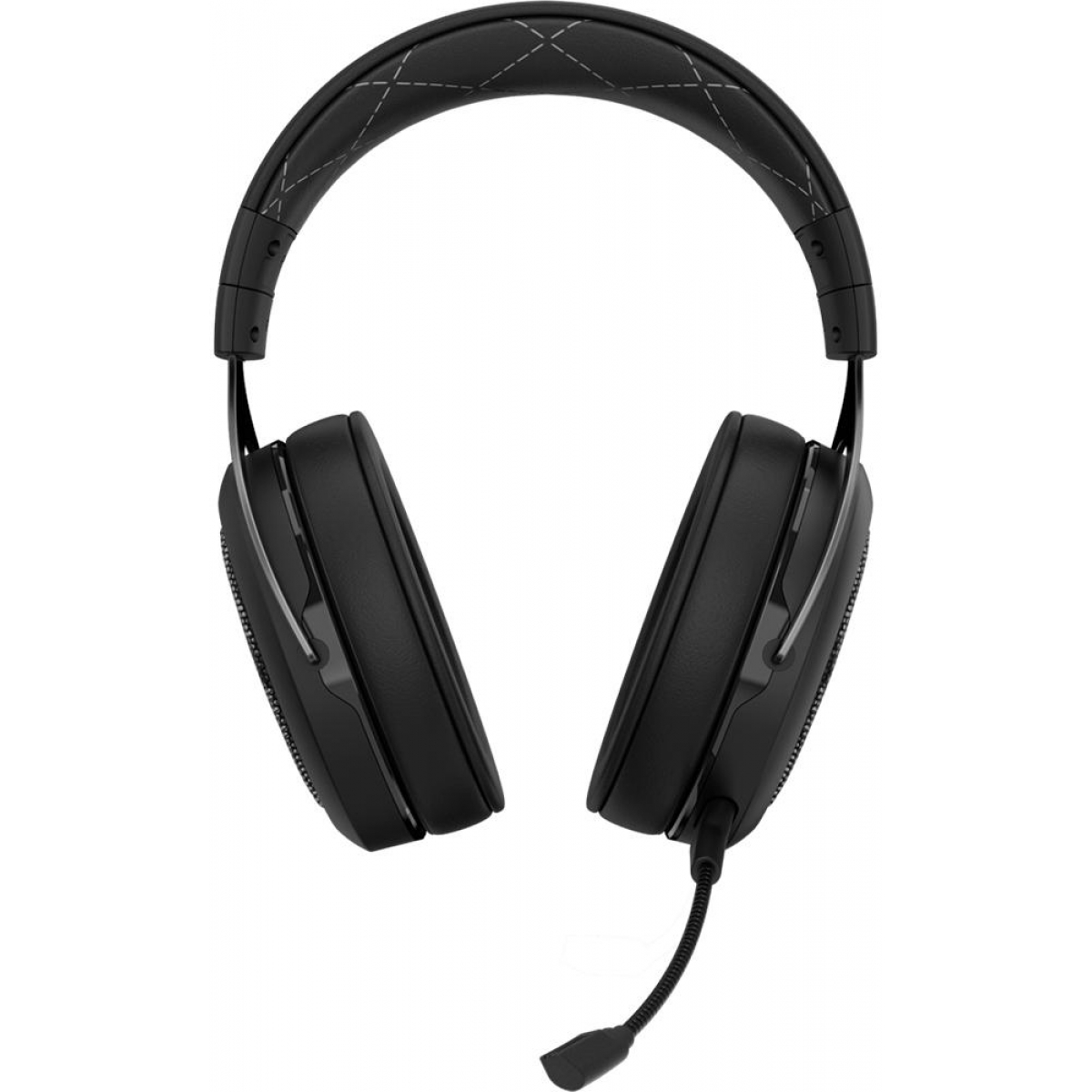 Headset Gamer Corsair HS70 Carbon, Wireless 7.1 USB, Black, CA-9011179-NA