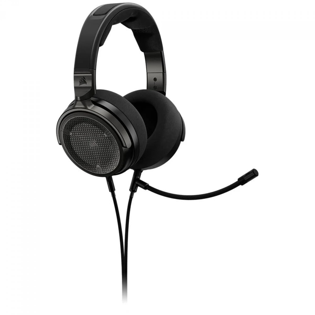 Headset Gamer Corsair Virtuoso Pro, 3.5mm, Drivers de 50mm, Múltiplas Plataformas, Carbon, CA-9011370-NA