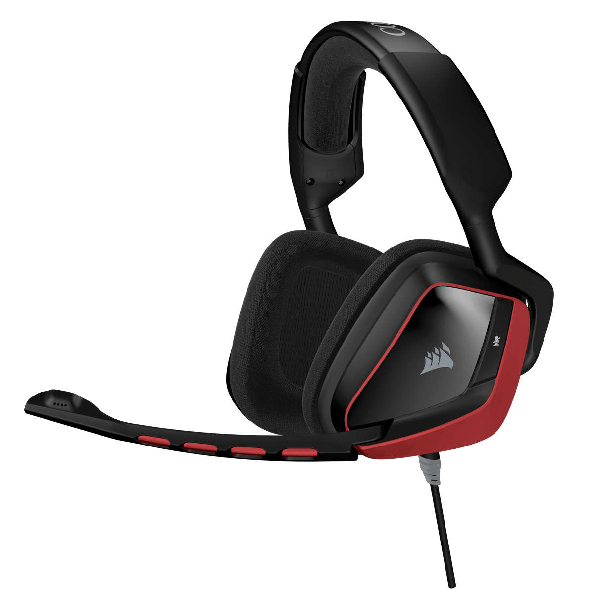 Headset Gamer Corsair Void Dolby 7.1 Red CA-9011144-NA
