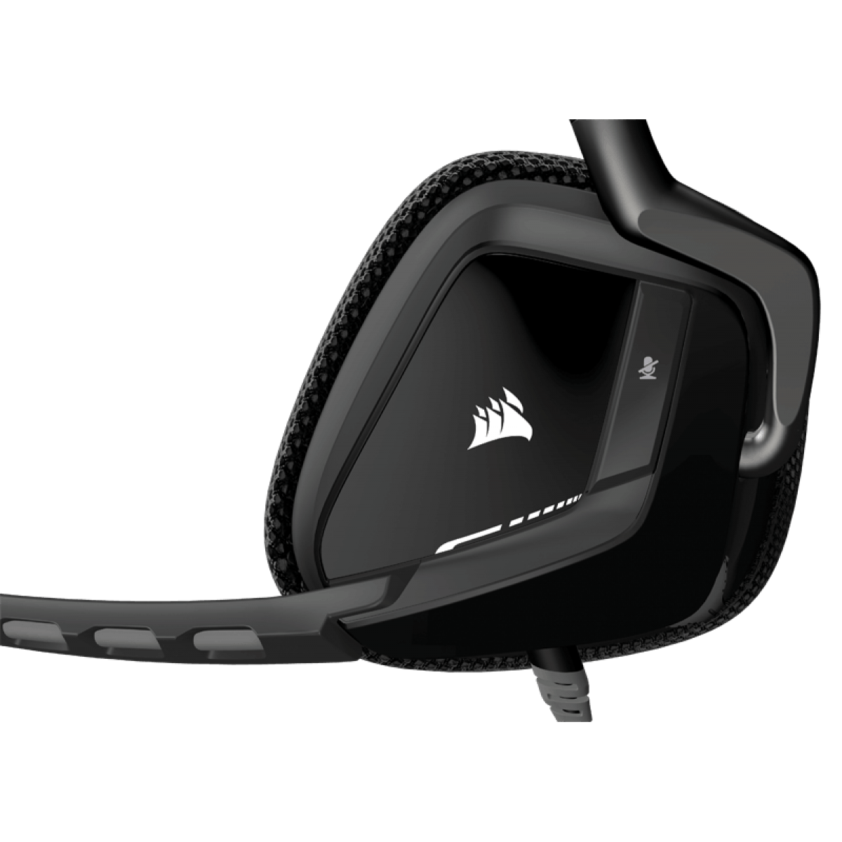 Headset Gamer Corsair Void RGB Dolby 7.1 Black CA-9011130-NA
