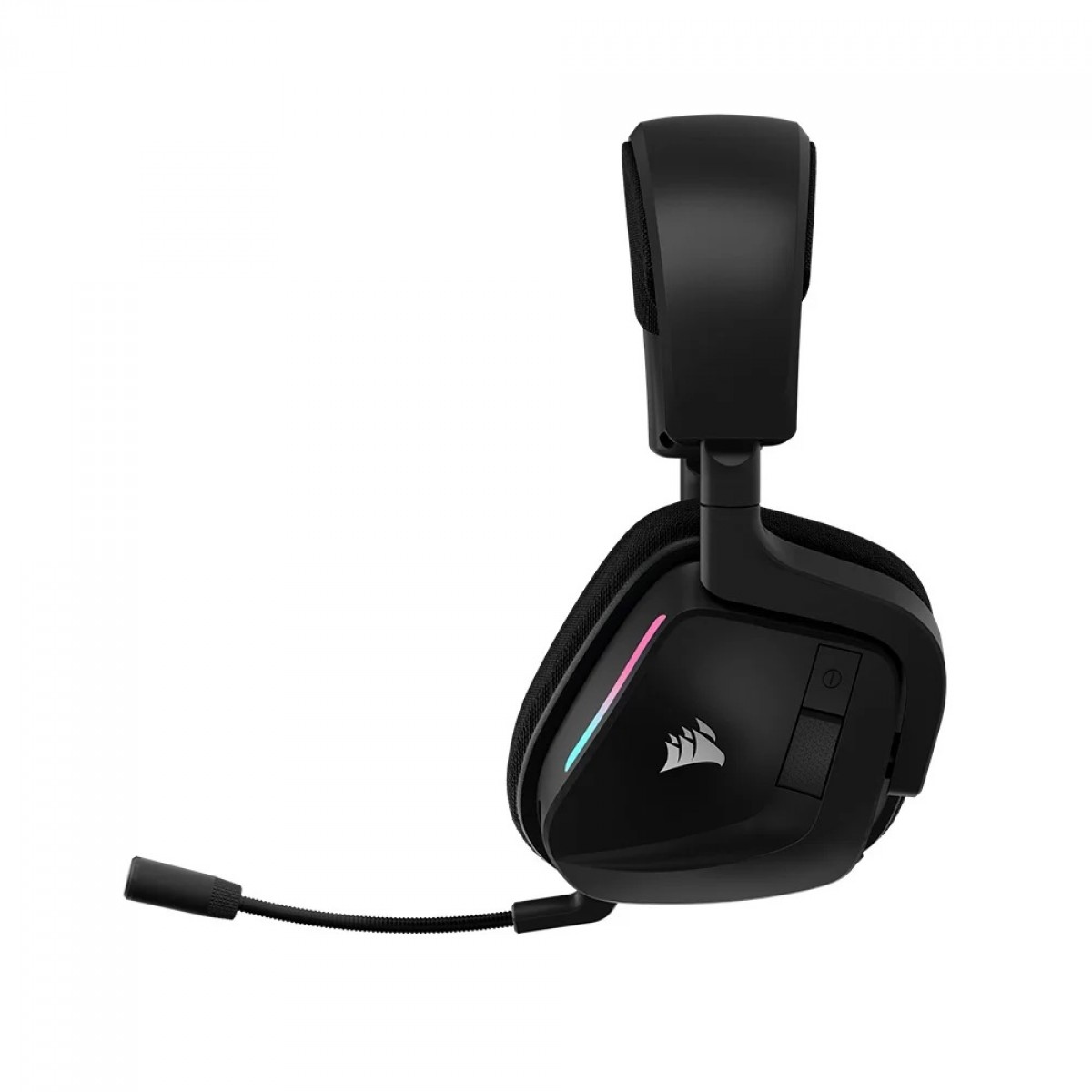 Headset Gamer Corsair Void Wireless V2, RGB, Bluetooth, Drivers de 50mm, Dolby Atmos, Carbon, CA-9011379-WW