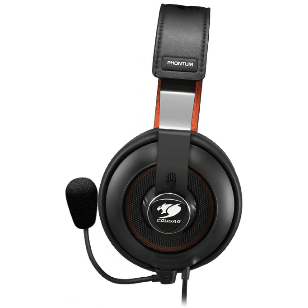 Headset Gamer Cougar Esports Phontum S Black Edition, 3H500P53T.0001