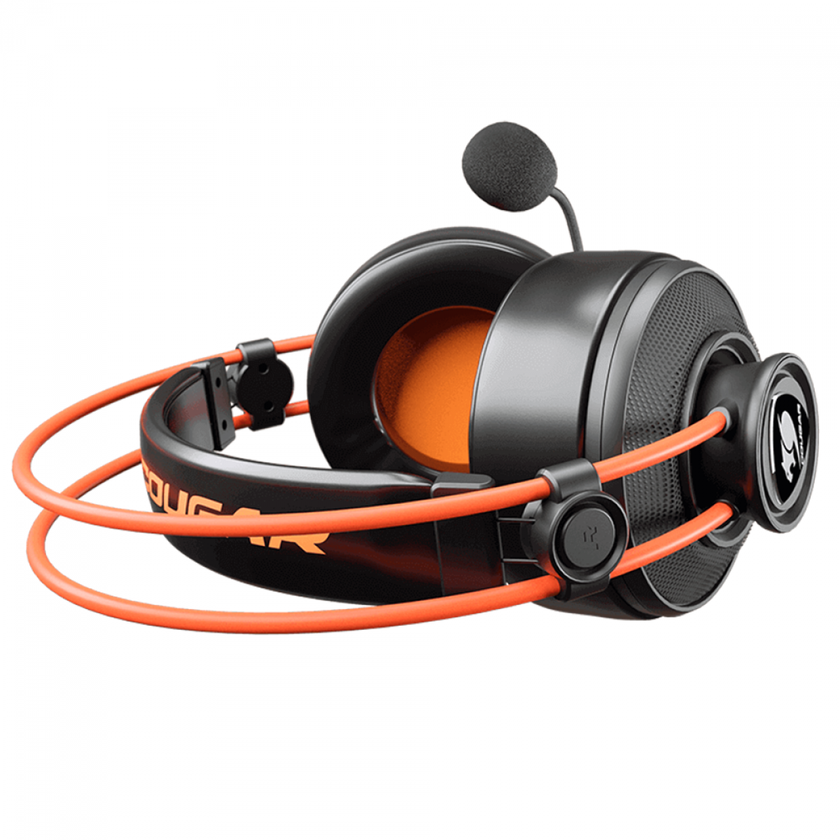 Headset Gamer Cougar Immersa Ti, 3.5mm, Multi Plataforma, CGR-P40NB-310
