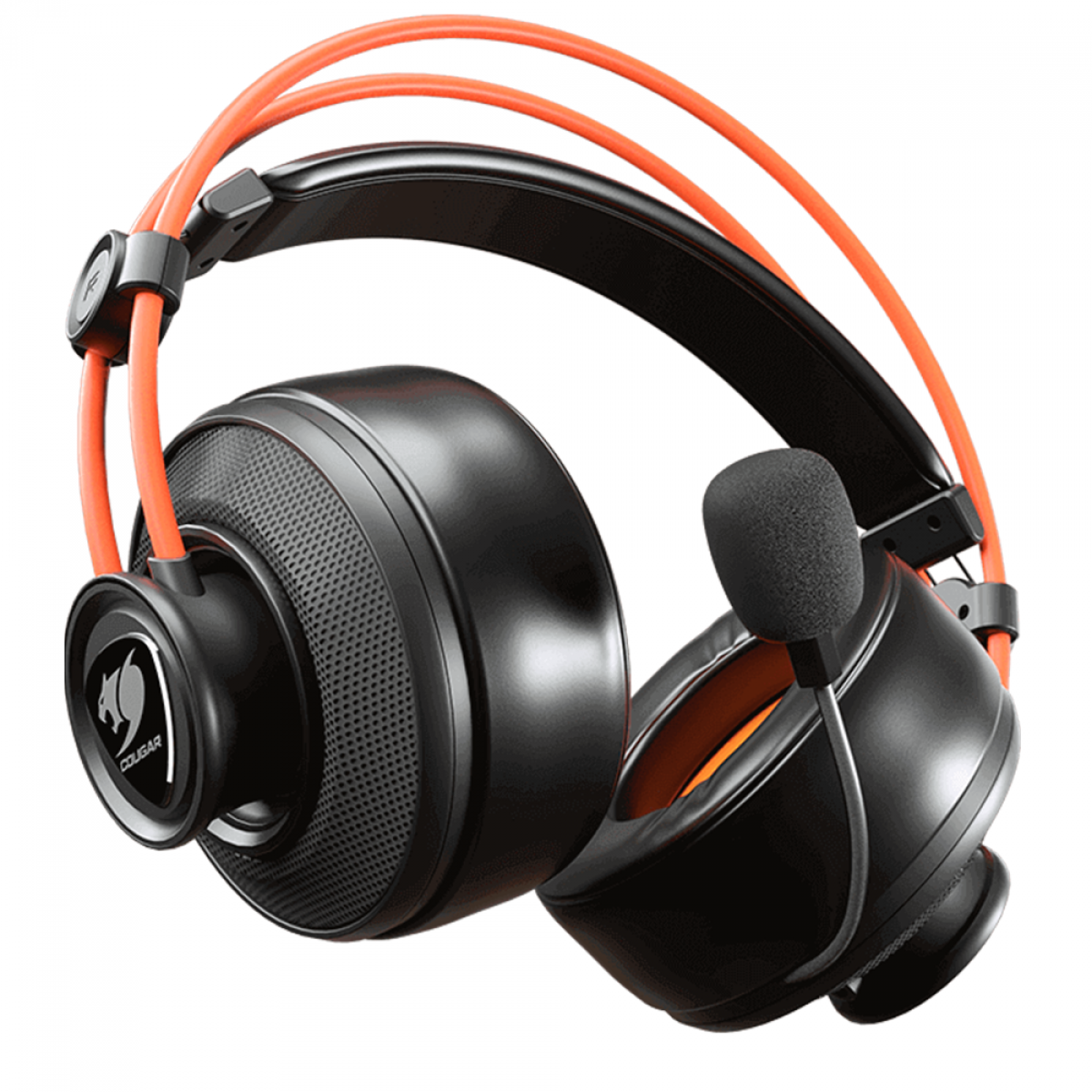Headset Gamer Cougar Immersa Ti, 3.5mm, Multi Plataforma, CGR-P40NB-310