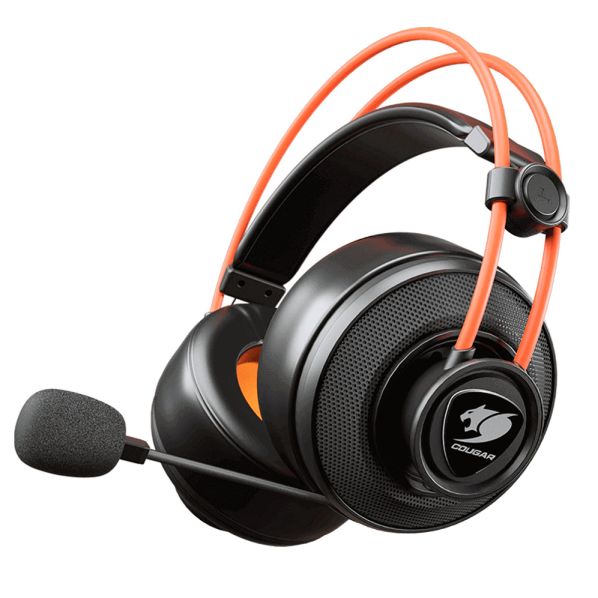 Headset Gamer Cougar Immersa Ti, 3.5mm, Multi Plataforma, CGR-P40NB-310