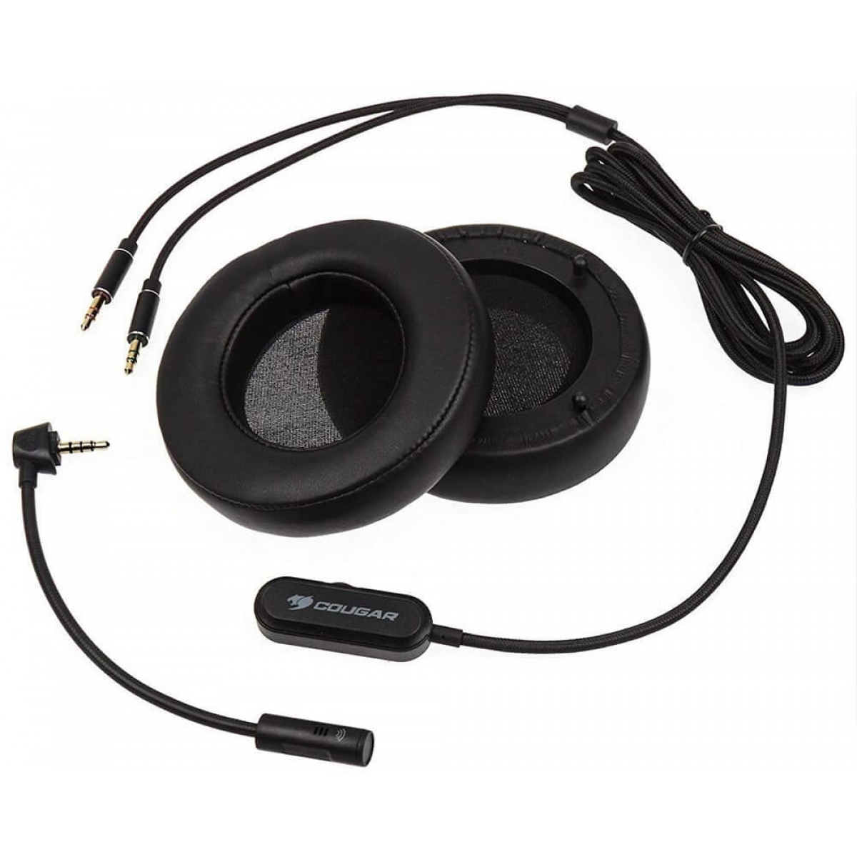 Headset Gamer Cougar Phontum 3H500P53B.0005 Preto/Laranja