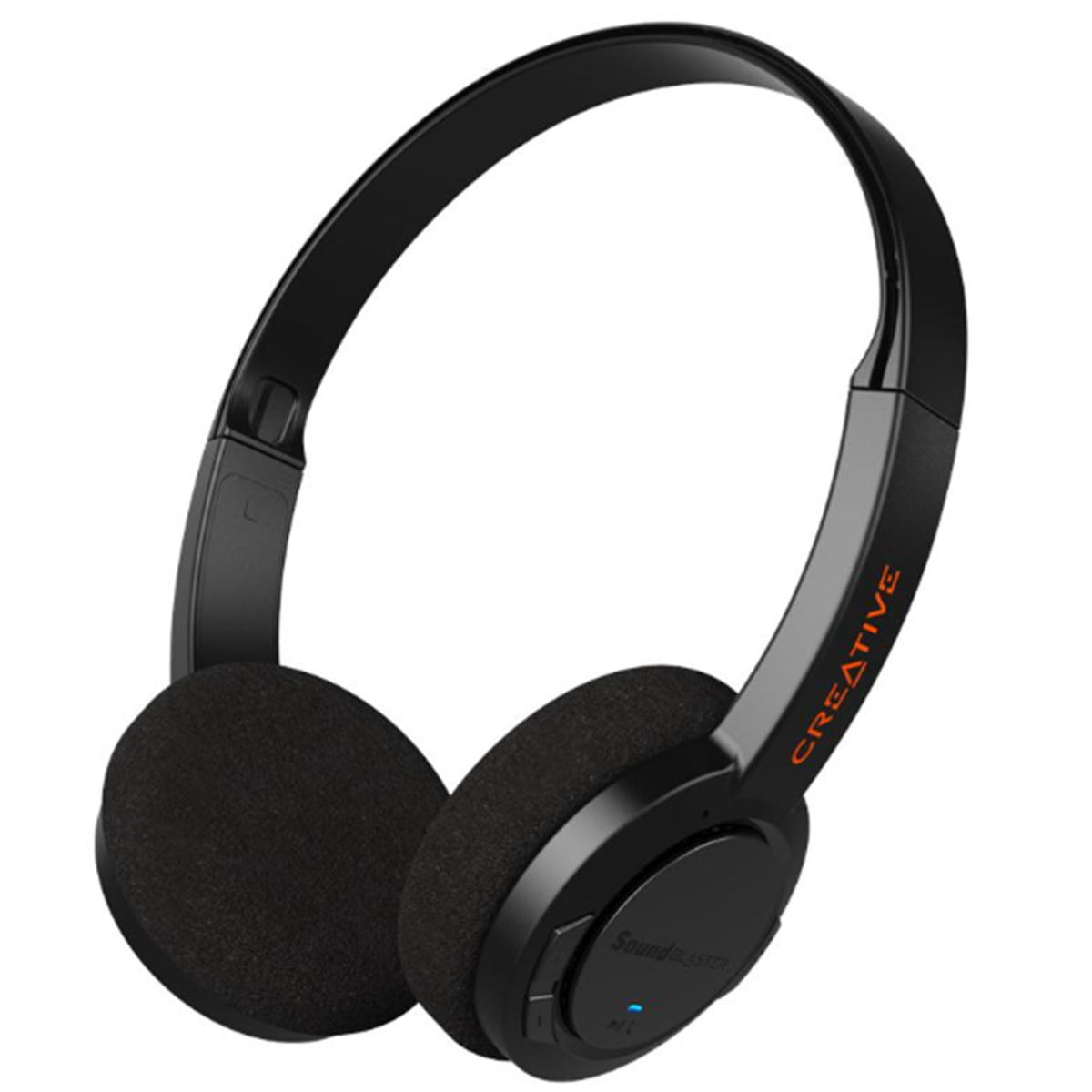 Headphone Gamer Creative Sound Blaster JAM V2, Sem Fio, Black, 51EF0950AA000