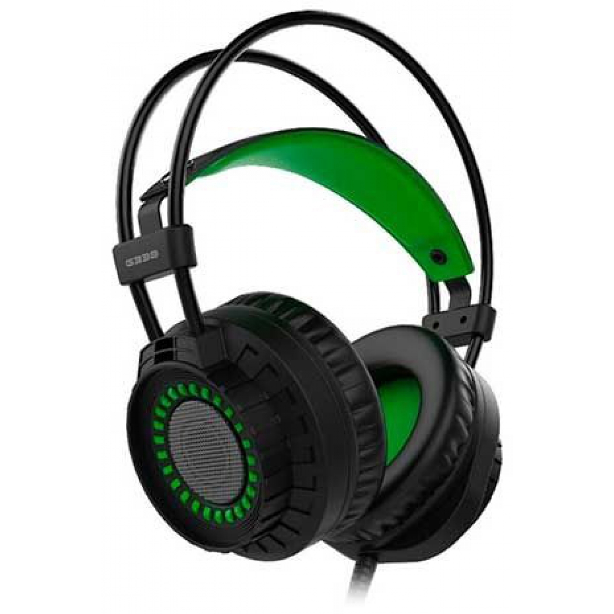 Headset Gamer Element G Single Color Verde G330