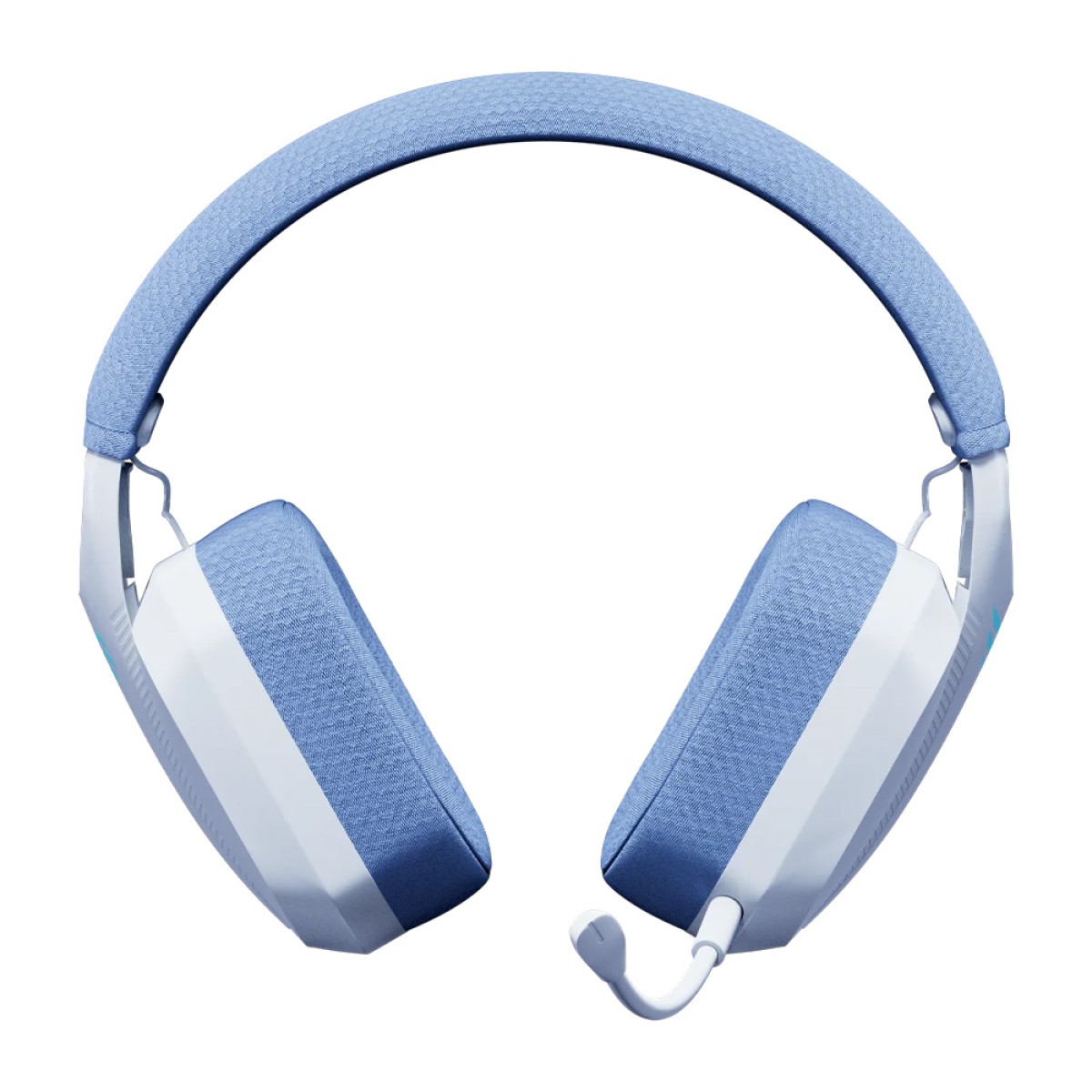 Headset Gamer Fallen Pantera ECO Light, Wireless/Bluetooth, Drivers de 40mm, Azul, HE00242