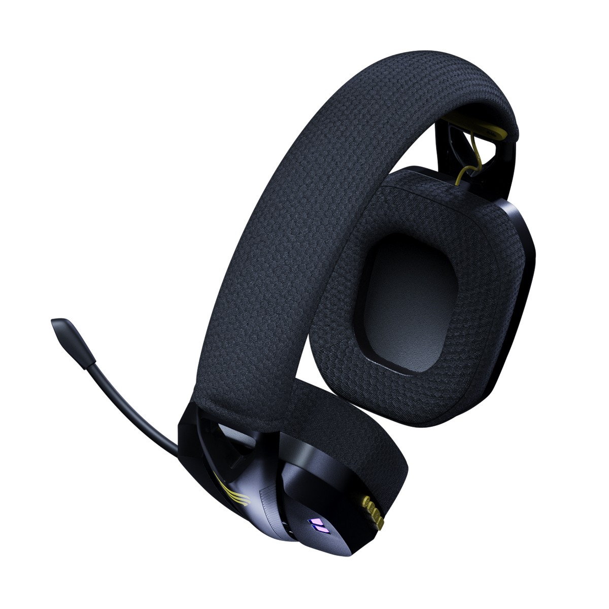 Headset Gamer Fallen Pantera ECO Light, Wireless/Bluetooth, Drivers de 40mm, Preto, HE00241