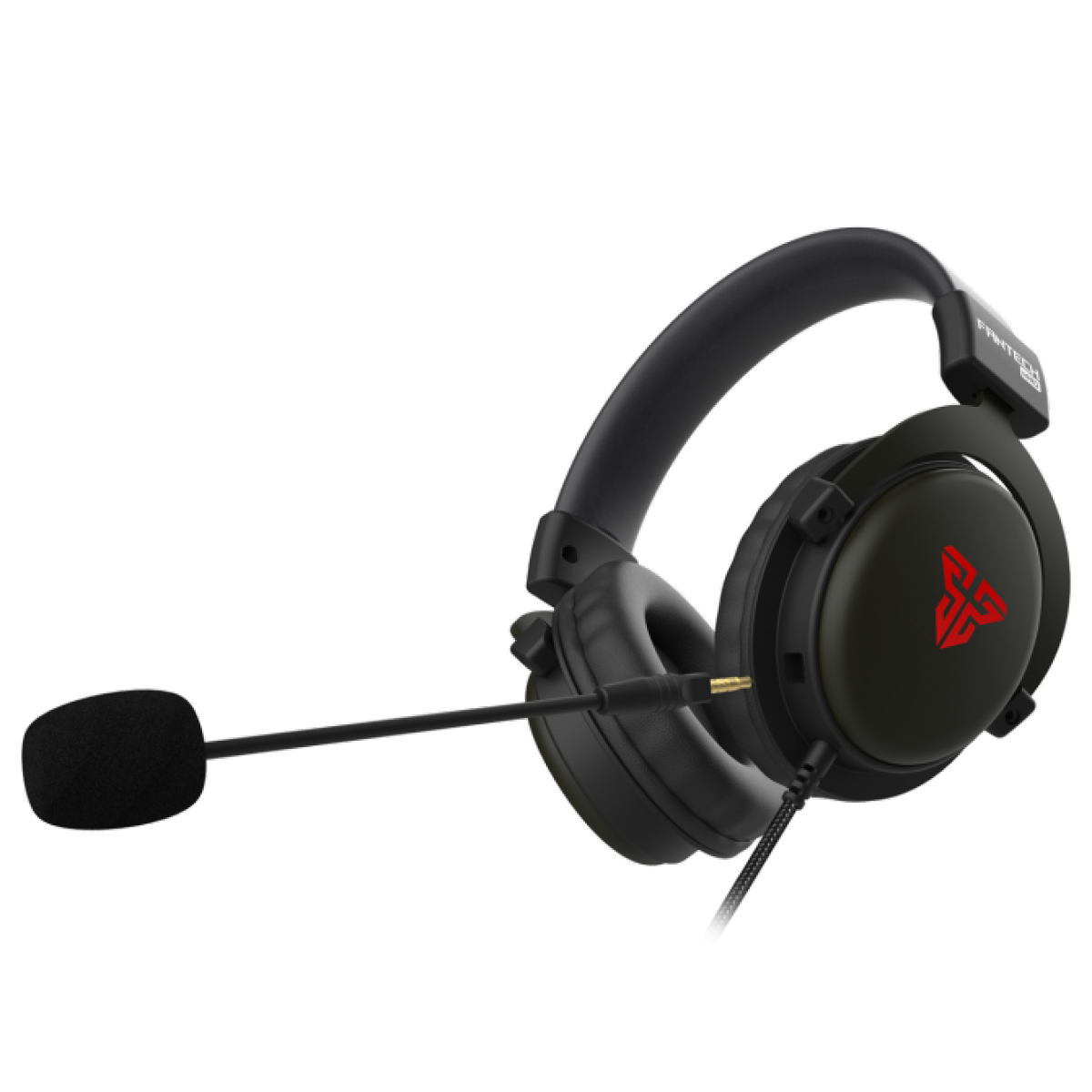 Headset Gamer Fantech Echo, 3.5mm, Black/Red, MH82