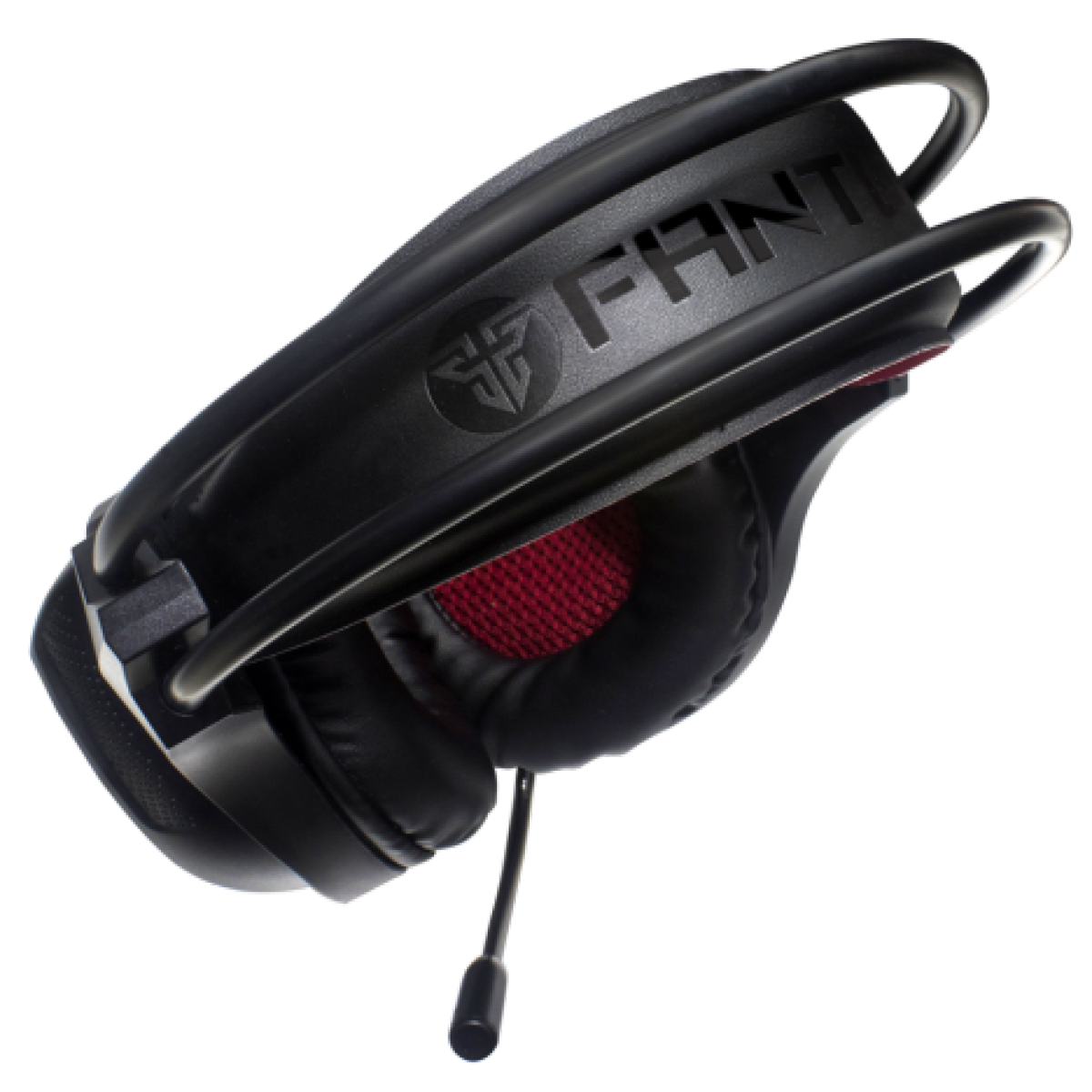 Headset Gamer Fantech Sniper, 7.1 Surround, USB, RGB, Black/RED, HG16