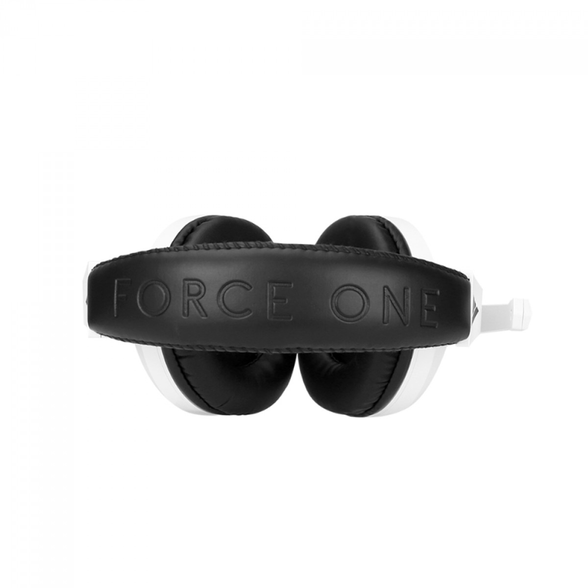 Headset Gamer Force One CrossLink, Drivers de 40mm, Multi Plataforma, Branco