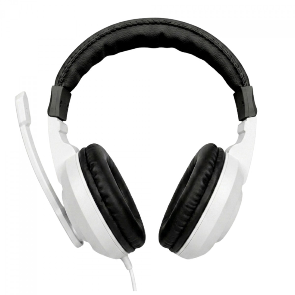 Headset Gamer Force One CrossLink, Drivers de 40mm, Multi Plataforma, Branco