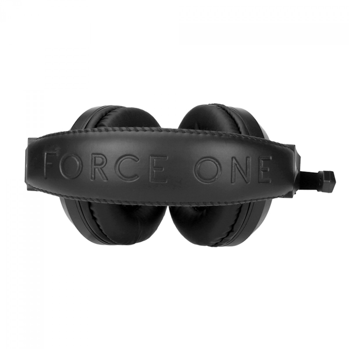 Headset Gamer Force One CrossLink, Drivers de 40mm, Multi Plataforma, Preto