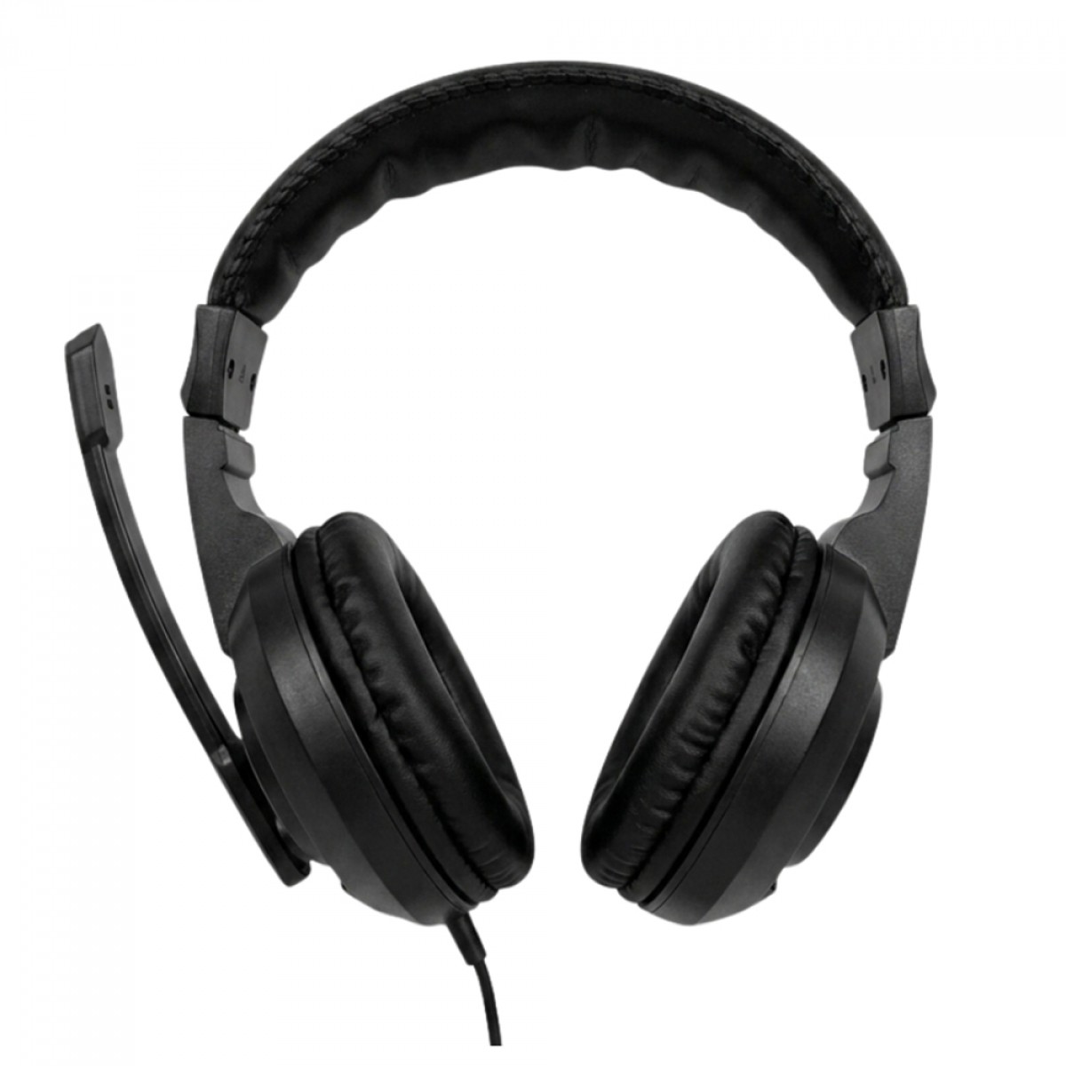 Headset Gamer Force One CrossLink, Drivers de 40mm, Multi Plataforma, Preto