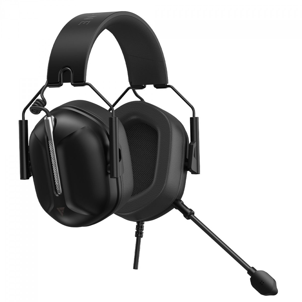 Headset Gamer Force One Luna, 3,5mm, Drivers de 50mm, Black, FR.AU.LU.01