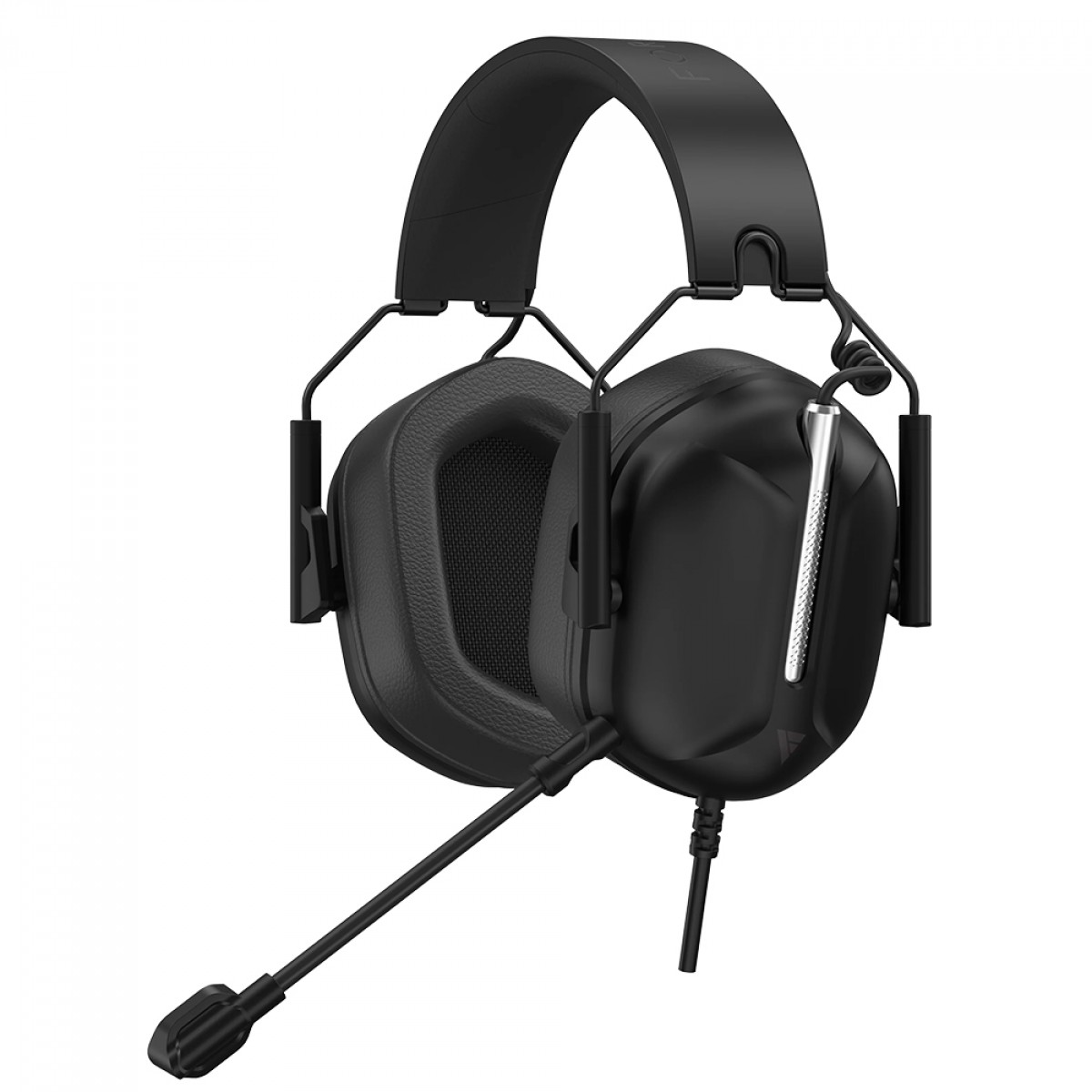 Headset Gamer Force One Luna, 3,5mm, Drivers de 50mm, Black, FR.AU.LU.01