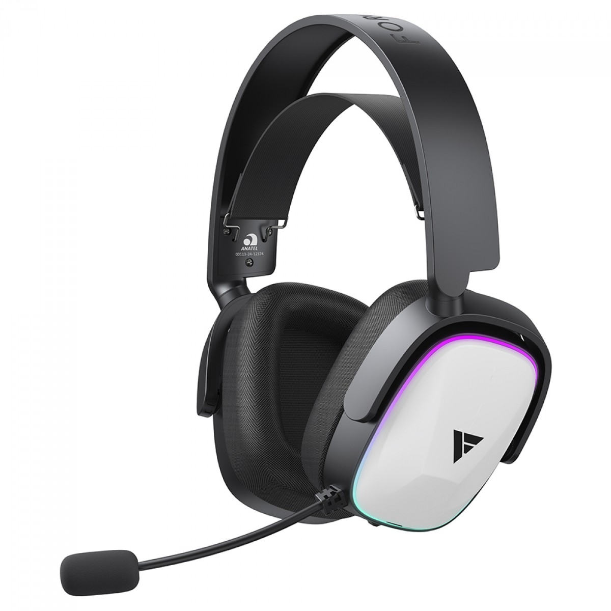 Headset Gamer Force One Supersonic, Wireless, RGB, Surround 7.1 Virtual ...