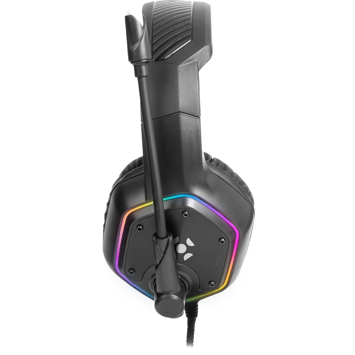 Headset Gamer Fortrek Blackfire, RGB, P2+USB, Preto, 70554
