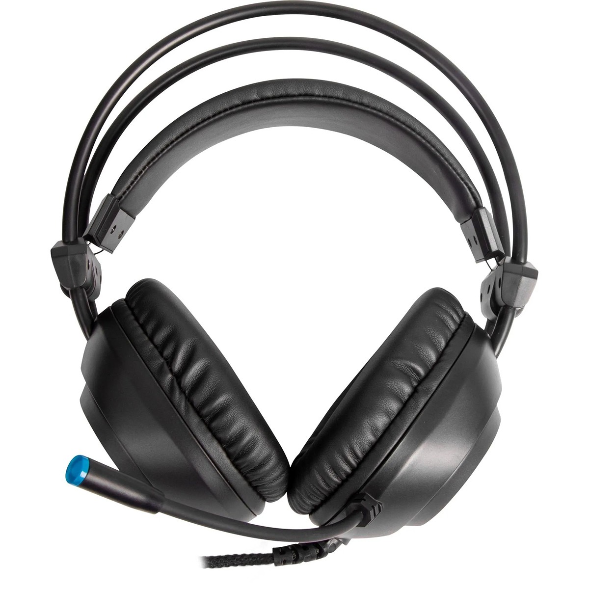 Headset Gamer Fortrek Crusader, Rainbow, P2+USB, Preto, 70555
