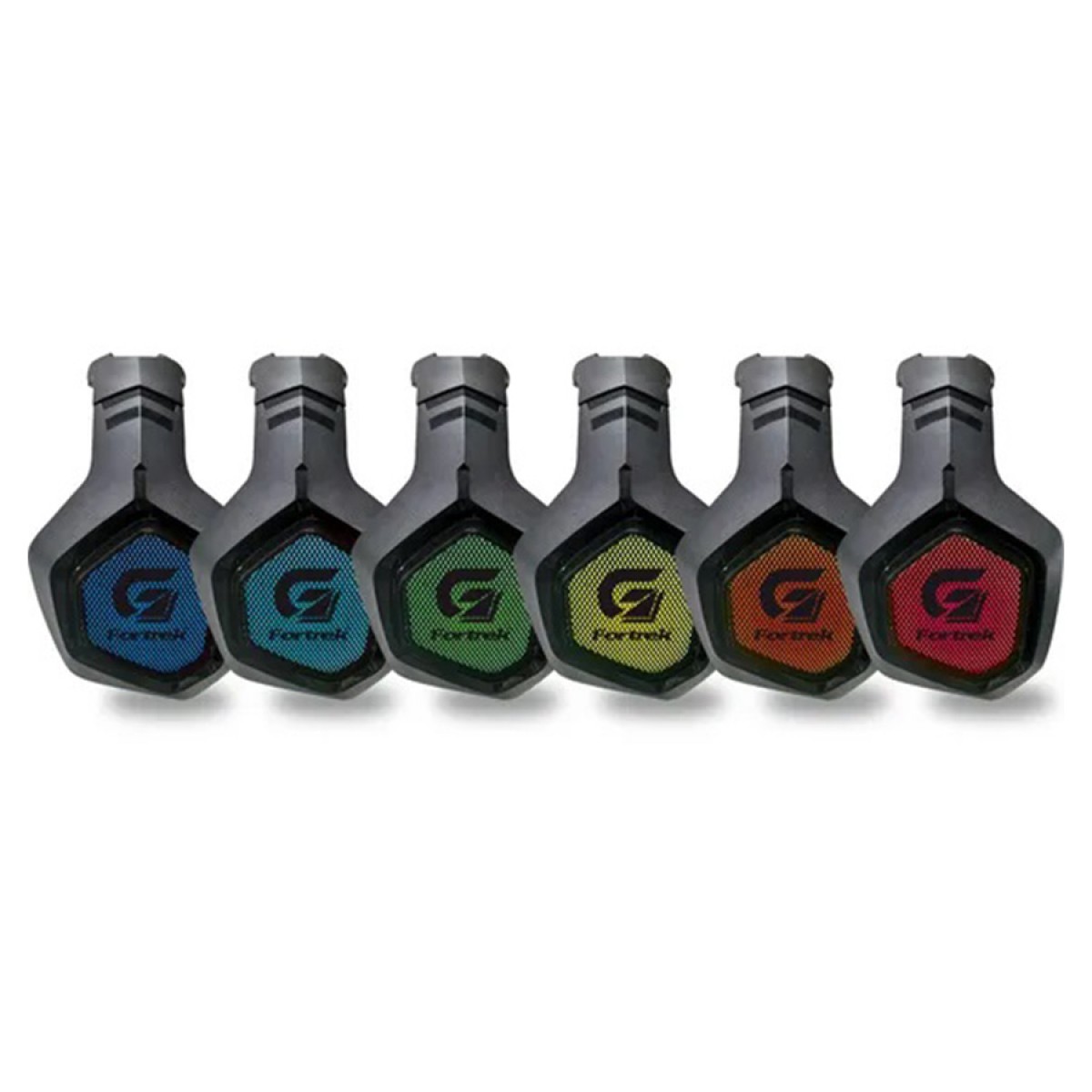Headset Gamer Fortrek G Black Hawk, RGB, Drivers 50mm, Black, 70530
