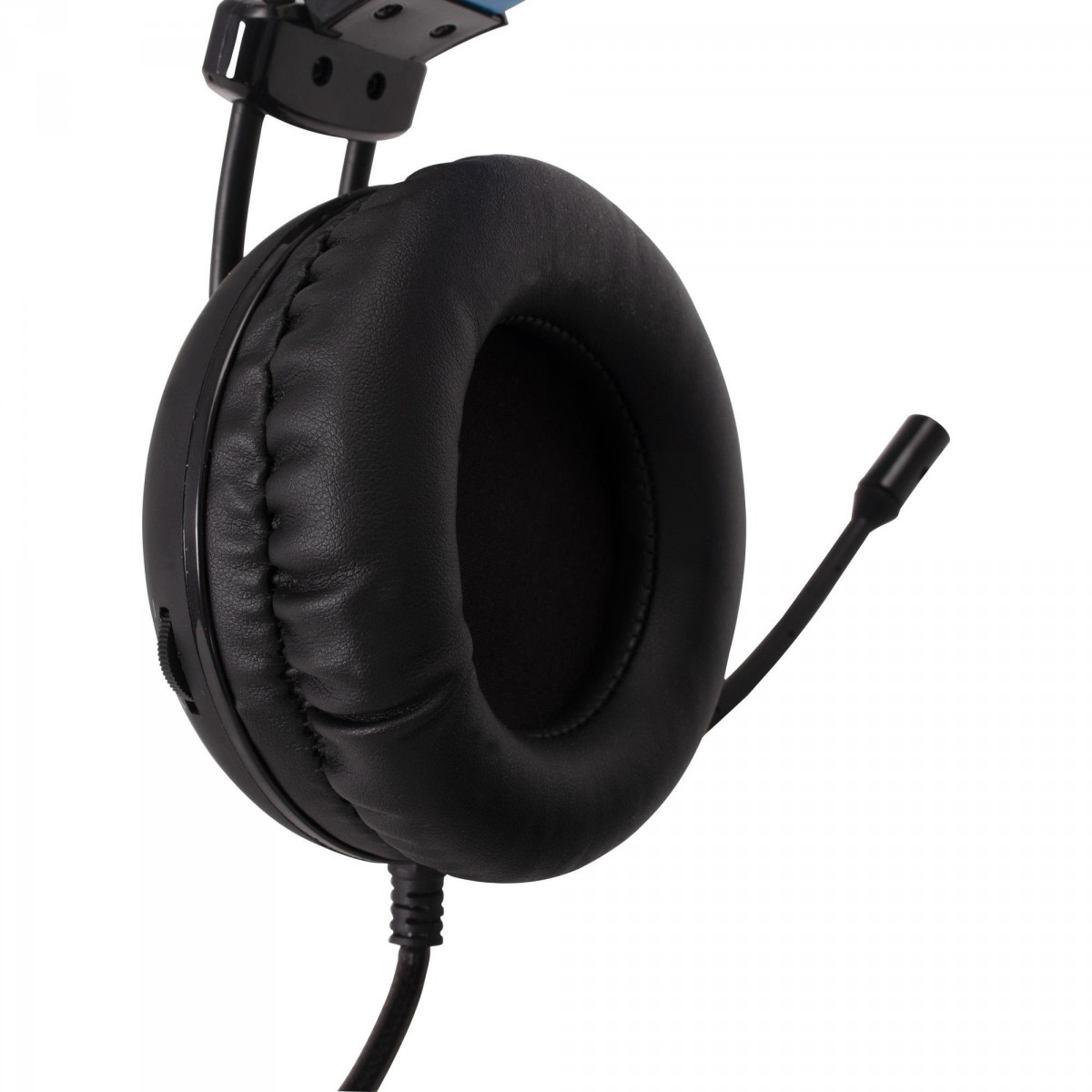 Headset Gamer Fortrek Pro H2 Led Azul Preto, 64390