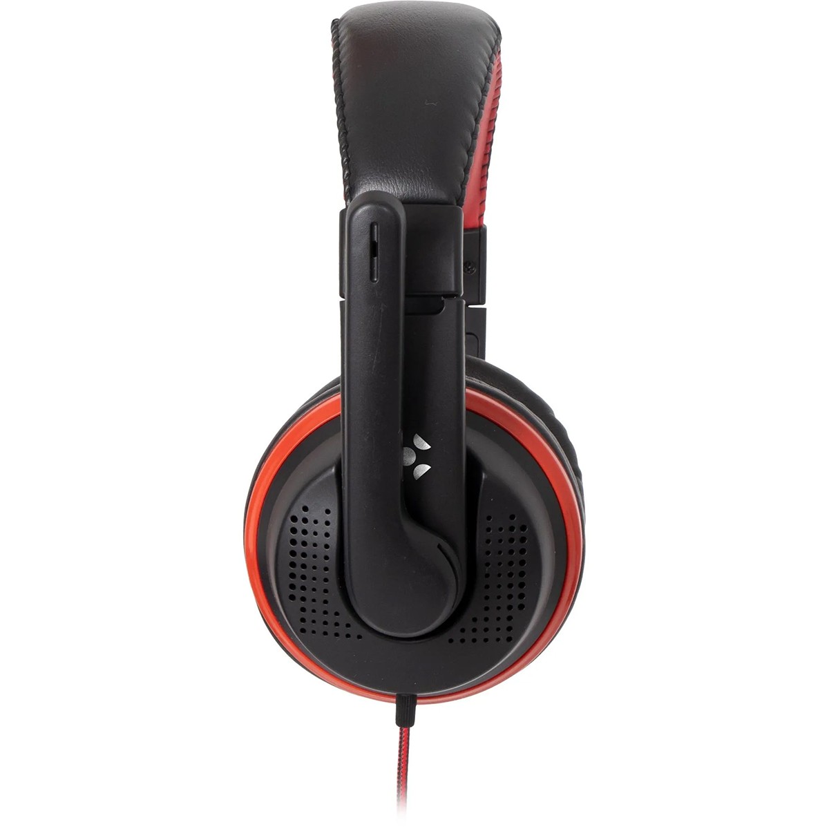 Headset Gamer Fortrek Spider Black, P3, Drivers de 40mm, Preto e Vermelho