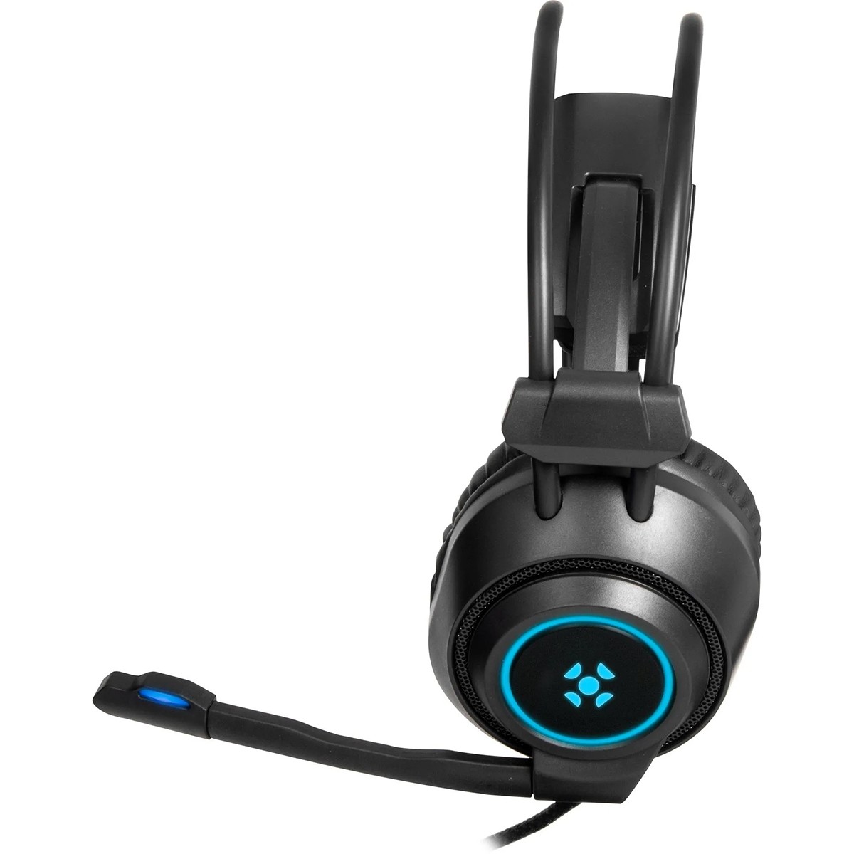 Headset Gamer Fortrek Vickers, RGB, P2+USB, Preto, 70556