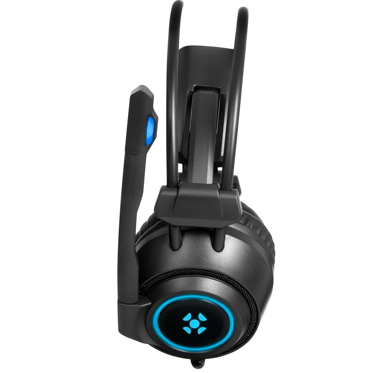 Headset Gamer Fortrek Vickers, RGB, P2+USB, Preto, 70556