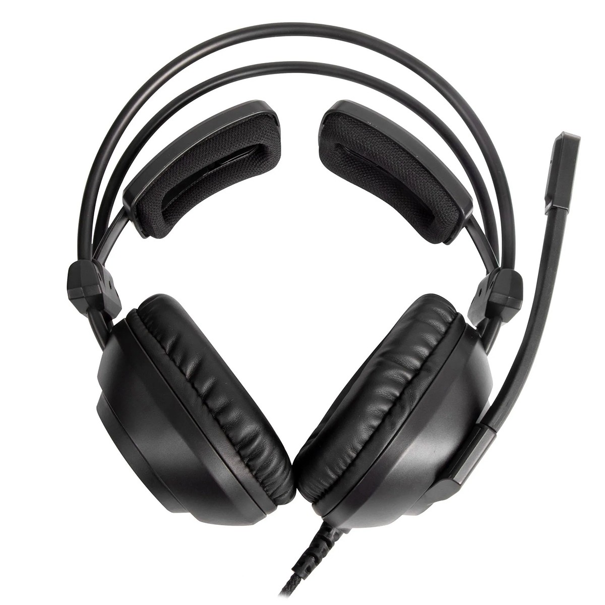 Headset Gamer Fortrek Vickers, RGB, P2+USB, Preto, 70556
