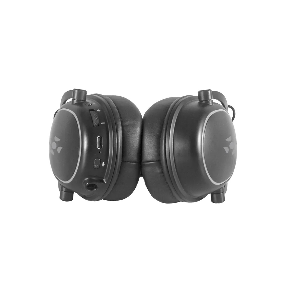 Headset Gamer Fortrek Win Air, Wireless/Bluetooth/Cabo P3, Drivers de 50mm, Microfone Removível, Preto