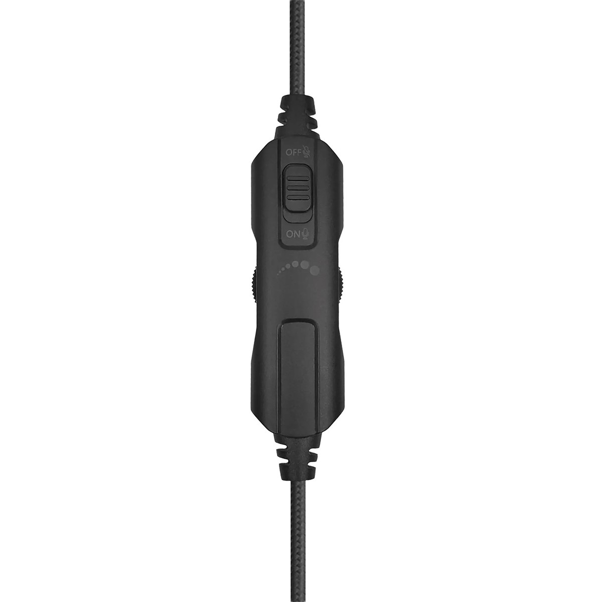Headset Gamer Fortrek Win, Drivers de 50mm, Microfone Removível, P3+USB, Preto, 86950